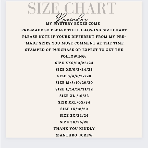 WARM NEUTRALS PLUS SIZE MYSTERY BOX 5 PIECES - Picture 7 of 17